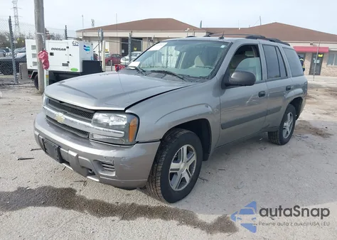 2005 Chevrolet Trailblazer Ls from USA, damaged, VIN 1GNDT13S652257033